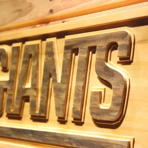New York Giants 1976-1999 Wood Sign - Legacy Edition