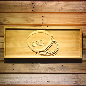 New York Giants 1981-1999 Wood Sign - Legacy Edition