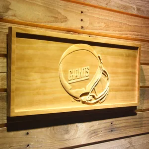 New York Giants 1981-1999 Wood Sign - Legacy Edition