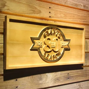 New York Giants 80th Anniversary Logo Wood Sign - Legacy Edition