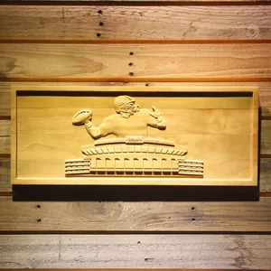 New York Giants QB Wood Sign