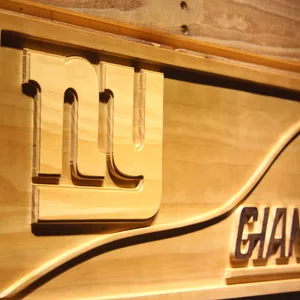 New York Giants Split Wood Sign