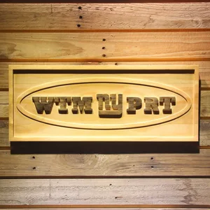 New York Giants Wellington Mara and Robert Tisch Memorial Wood Sign - Legacy Edition
