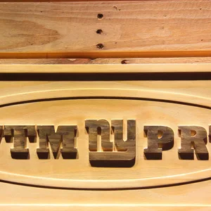 New York Giants Wellington Mara and Robert Tisch Memorial Wood Sign - Legacy Edition