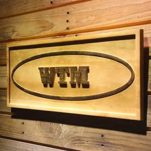 New York Giants Wellington Mara Memorial Wood Sign - Legacy Edition