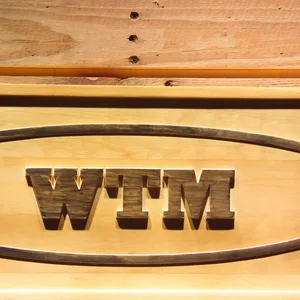 New York Giants Wellington Mara Memorial Wood Sign - Legacy Edition