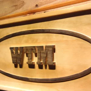 New York Giants Wellington Mara Memorial Wood Sign - Legacy Edition