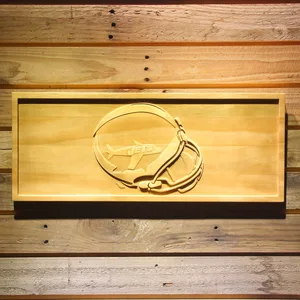 New York Jets 1963 Helmet Wood Sign - Legacy Edition