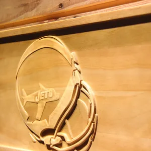 New York Jets 1963 Helmet Wood Sign - Legacy Edition