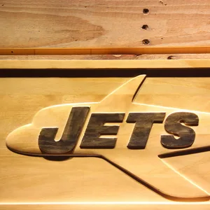 New York Jets 1963 Wood Sign - Legacy Edition