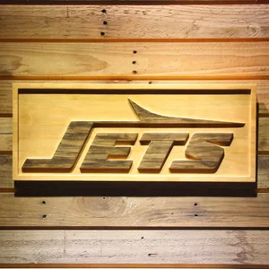New York Jets 1978-1997 Wood Sign - Legacy Edition