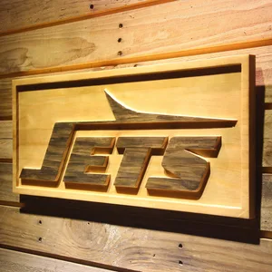 New York Jets 1978-1997 Wood Sign - Legacy Edition