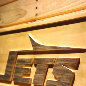 New York Jets 1978-1997 Wood Sign - Legacy Edition