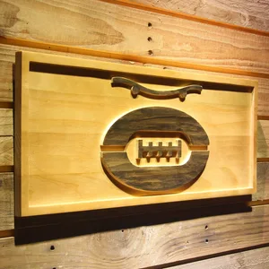 New York Jets Face Wood Sign