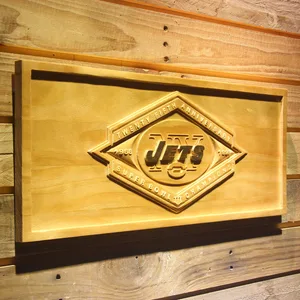 New York Jets Super Bowl III Championship 25th Anniversary Wood Sign - Legacy Edition