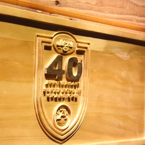 New York Jets Super Bowl III Championship 40th Anniversary Wood Sign - Legacy Edition