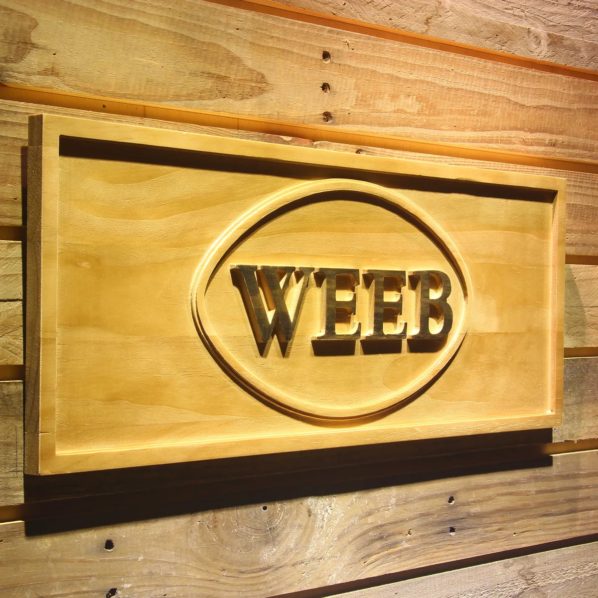 New York Jets Weeb Ewbank Memorial Wood Sign - Legacy Edition