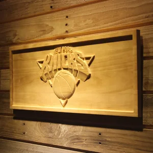 New York Knicks Wood Sign