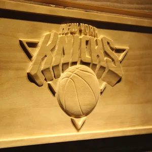New York Knicks Wood Sign