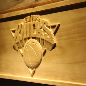 New York Knicks Wood Sign