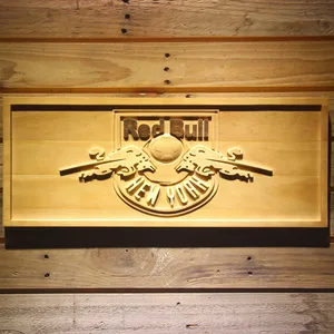 New York Red Bulls Wood Sign - Legacy Edition