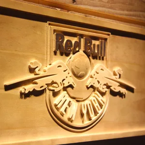 New York Red Bulls Wood Sign - Legacy Edition