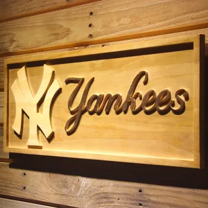New York Yankees 6 Wood Sign