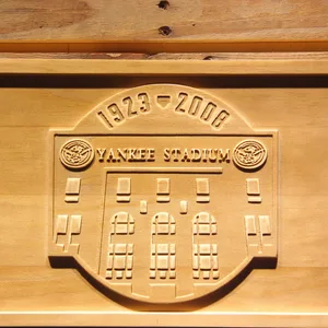 New York Yankees Stadium Wood Sign - Legacy Edition