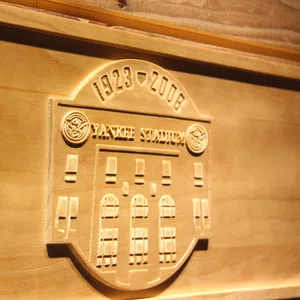 New York Yankees Stadium Wood Sign - Legacy Edition