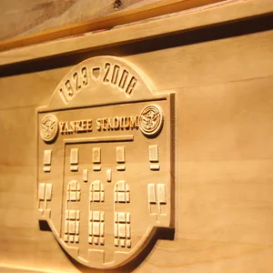 New York Yankees Stadium Wood Sign - Legacy Edition