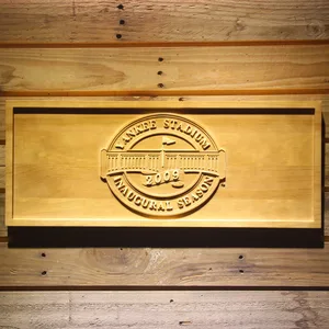 New York Yankees Yankee Stadium Inaugural Season Wood Sign - Legacy Edition