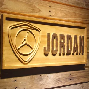 Nike Air Jordan  Jumpman Logo 2 Wood Sign