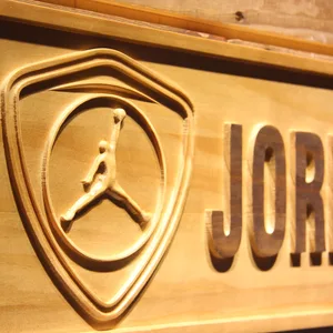 Nike Air Jordan  Jumpman Logo 2 Wood Sign