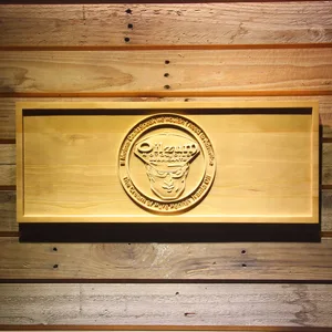 Oilzum Motor Oil Wood Sign
