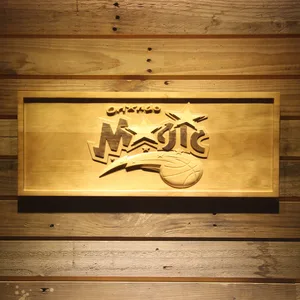 Orlando Magic Wood Sign - Legacy Edition