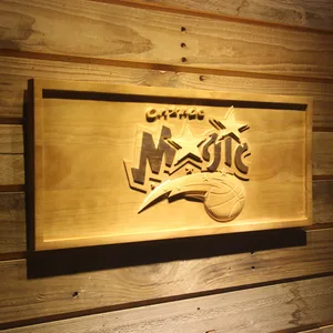 Orlando Magic Wood Sign - Legacy Edition
