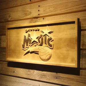 Orlando Magic Wood Sign - Legacy Edition