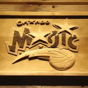 Orlando Magic Wood Sign - Legacy Edition