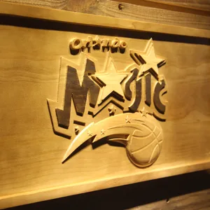 Orlando Magic Wood Sign - Legacy Edition