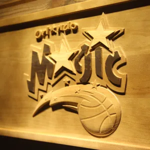 Orlando Magic Wood Sign - Legacy Edition