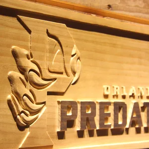 Orlando Predators Wood Sign - Legacy Edition