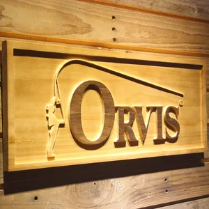 Orvis Wood Sign
