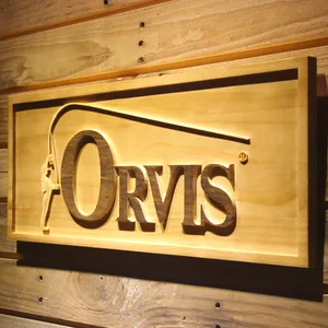 Orvis Wood Sign