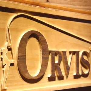 Orvis Wood Sign