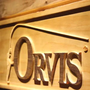 Orvis Wood Sign