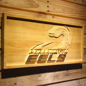 Parramatta Eels Wood Sign