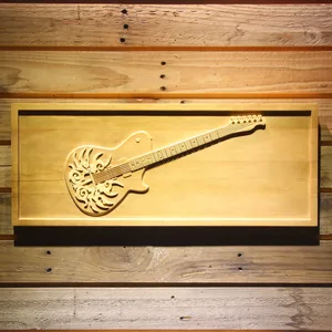 Paul Reed Smith  Tremonti Wood Sign