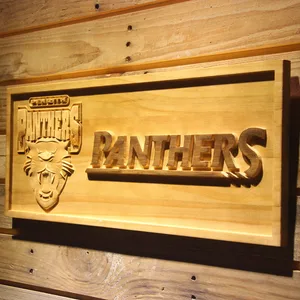 Penrith Panthers Wood Sign
