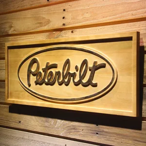 Peterbilt Wood Sign