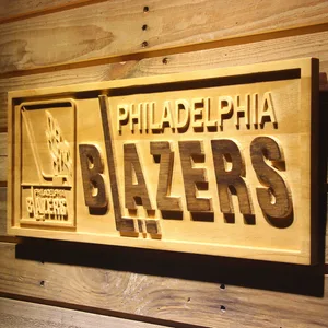 Philadelphia Blazers Wood Sign - Legacy Edition